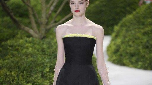 Pariser FashiON Week haute Couture 2013 S/S