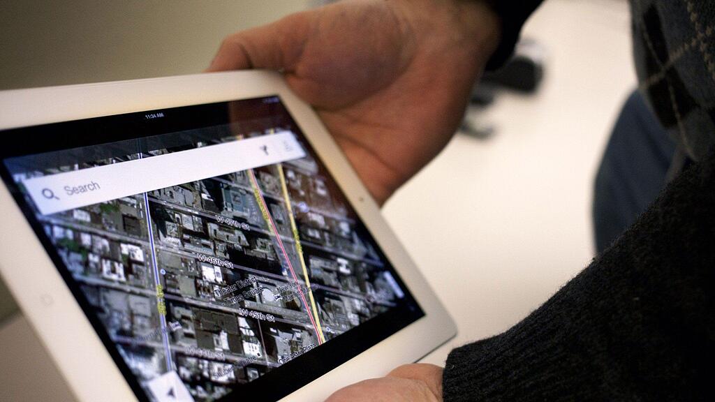 WifiSLAM analysiert WLAN-Signale in Gebäuden.