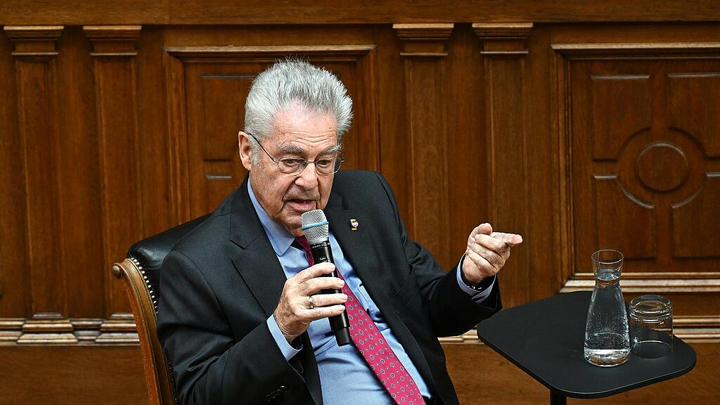 70. JAHRESTAG: UNTERZEICHNUNG DES STAATSVERTRAGS / FESTAKT PARLAMENT: FISCHER