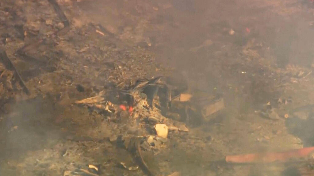 Gewaltige Explosion zerstört US-Sprengstofffabrik