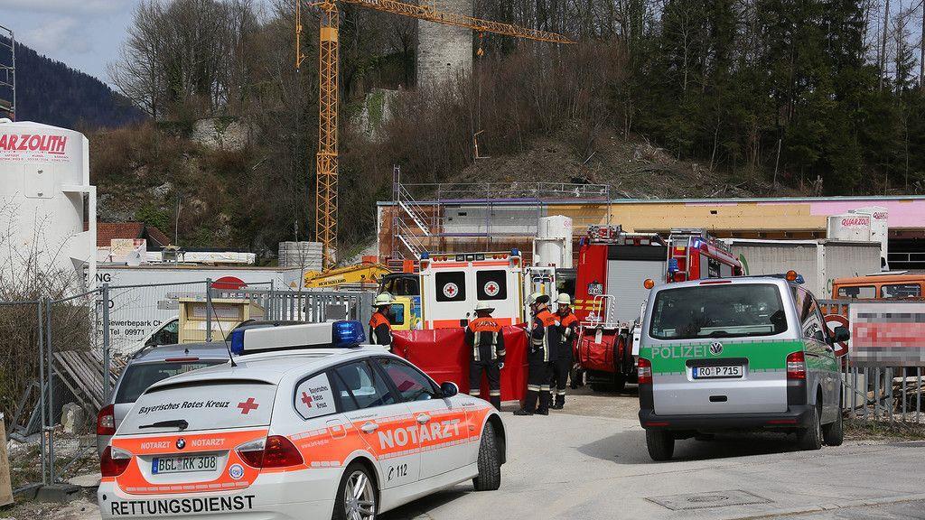 Tödlicher Unfall auf Baustelle in Bad Reichenhall