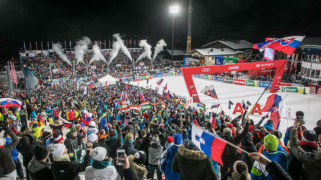 Flachau, Nachtslalom