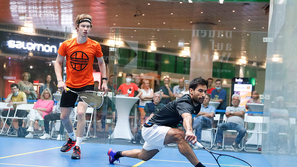 Squash Europark: Viertelfinale