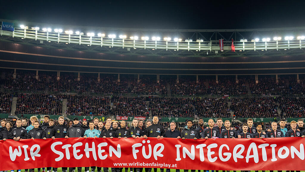 Testspiel: Österreich gegen Türkei