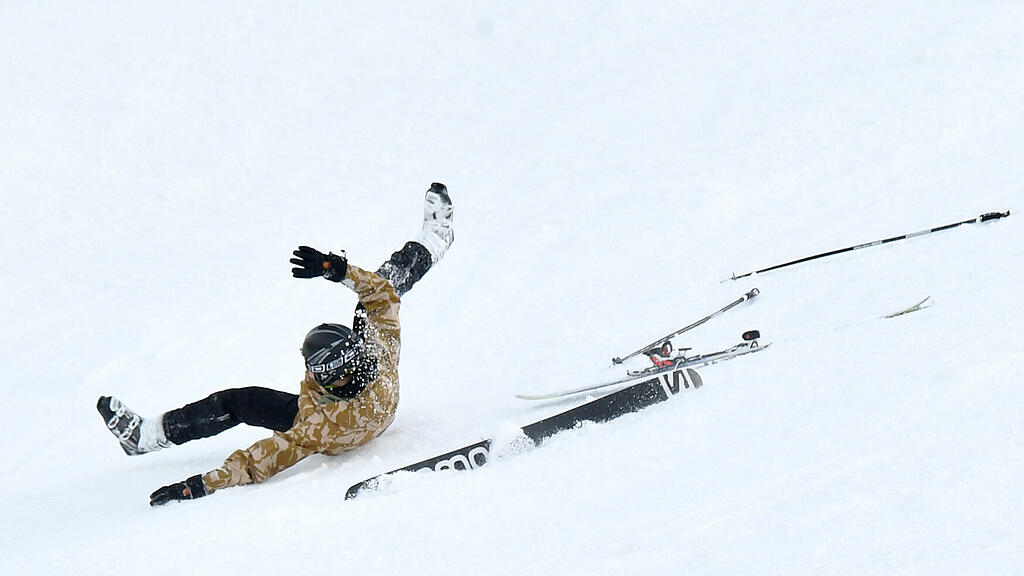 Skiunfall