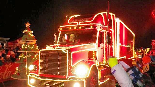 Der Coca-Cola Weihnachtstruck tourt auch dieses Jahr wieder durch ganz Österreich.