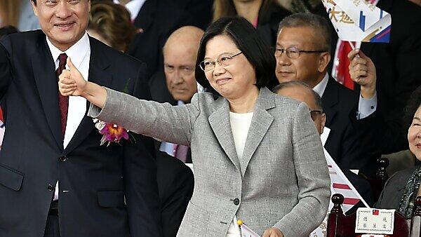 Kaohsiung werde eine berühmte Kulturstadt werden, so Präsidentin Tsai