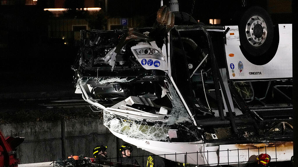 Tödliches Bus-Unglück bei Venedig