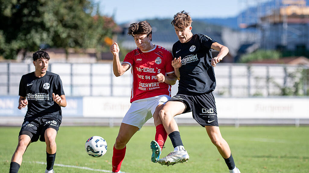 Salzburger Liga: Puch gegen Hallein
