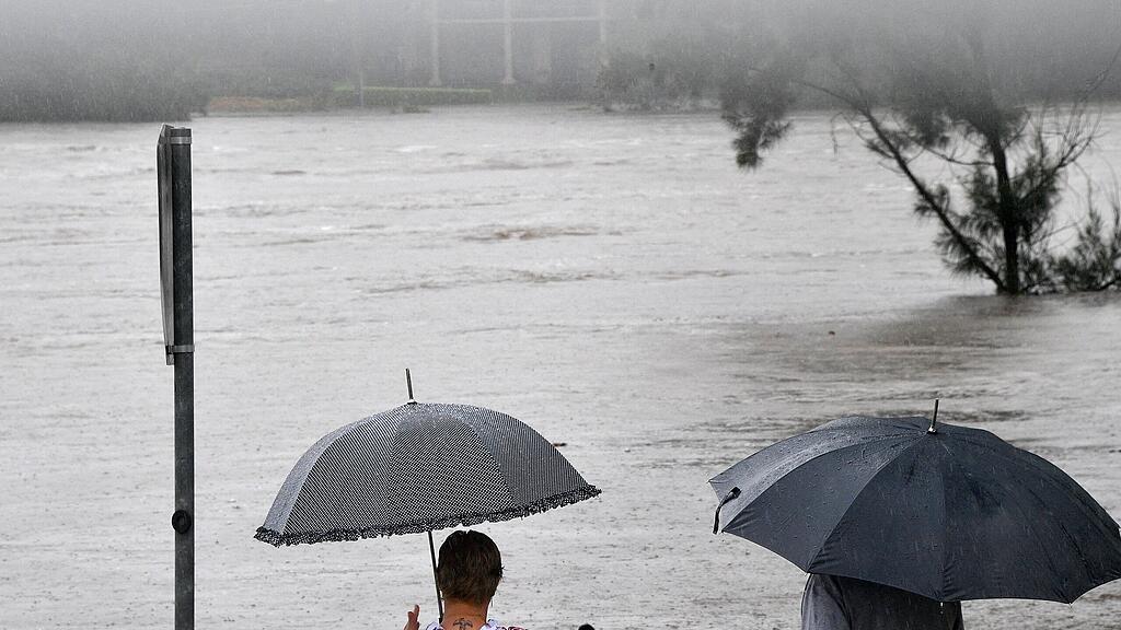 Katastrophale Überflutungen in Australien