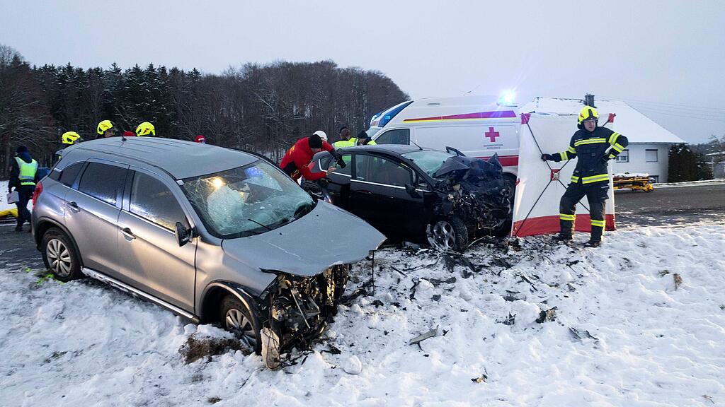 Unfall Eggelsberg