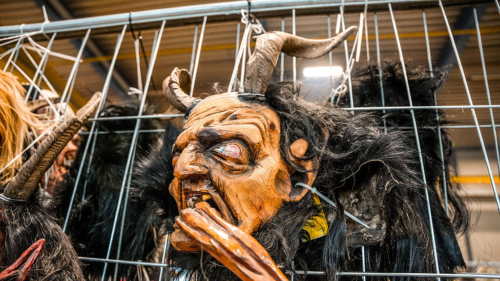 Der Krampus Flohmarkt in Seekirchen