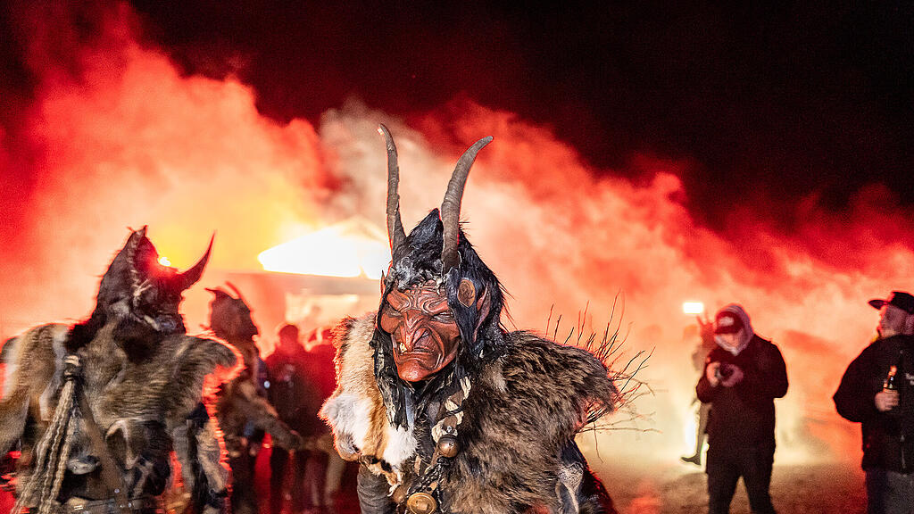 Krampuskränzchen der Lebochstoateifin II