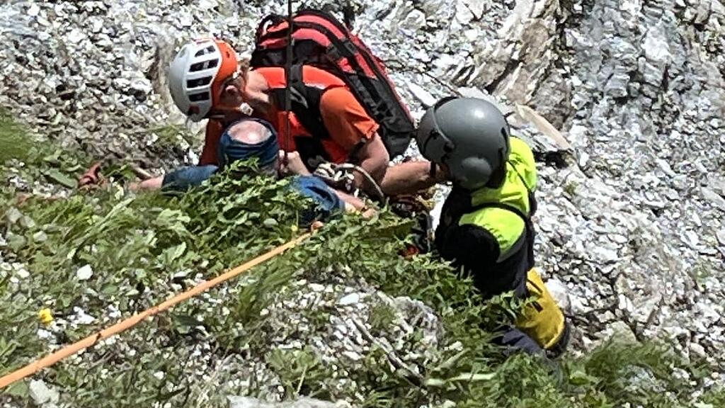 71-Jähriger sitzt bei Jägersteig fest