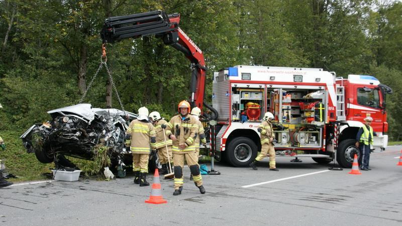 Bilder vom Horrorcrash