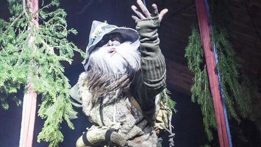 Krampuskränzchen Hallwang, III