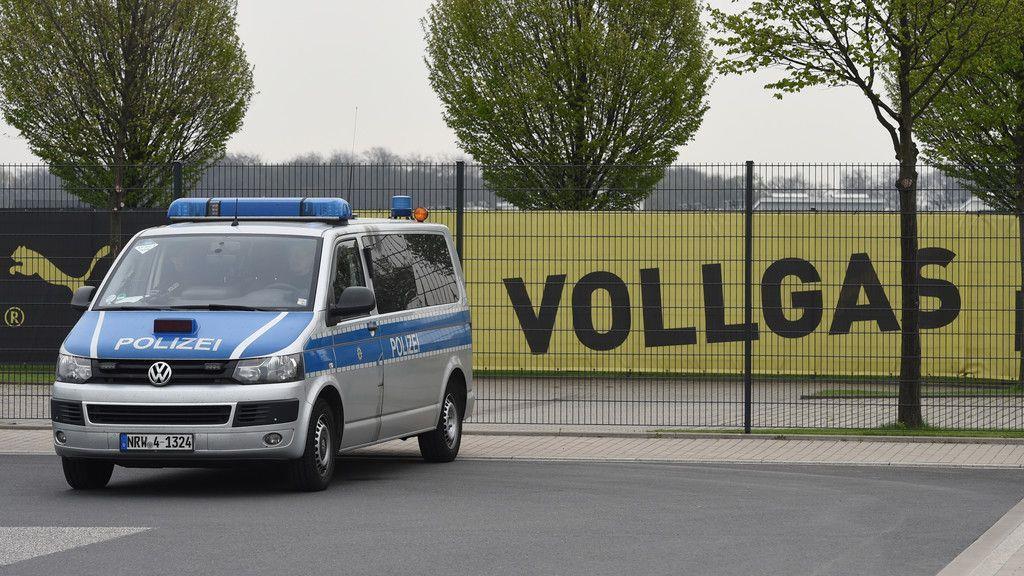 BVB: Explosionen bei Team-Bus