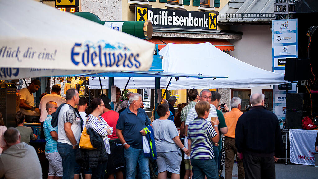 Benefizdorffest Uttendorf
