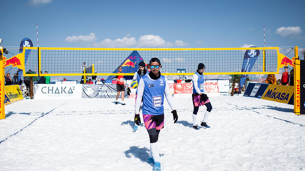 Snow Volleyball Wagrain