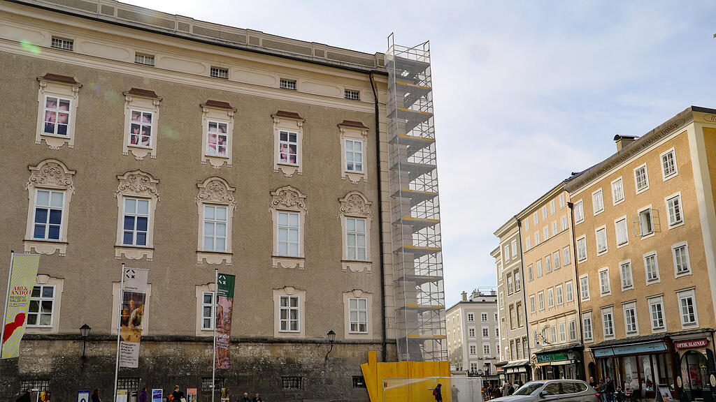 Sanierung Salzburger Residenz