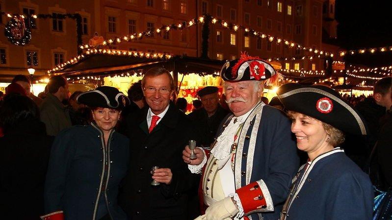 40. Salzburger Christkindlmarkt eröffnet