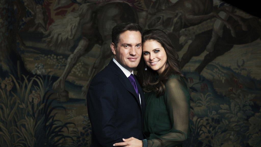 Prinzessin Madeleine hat sich verlobt 2012