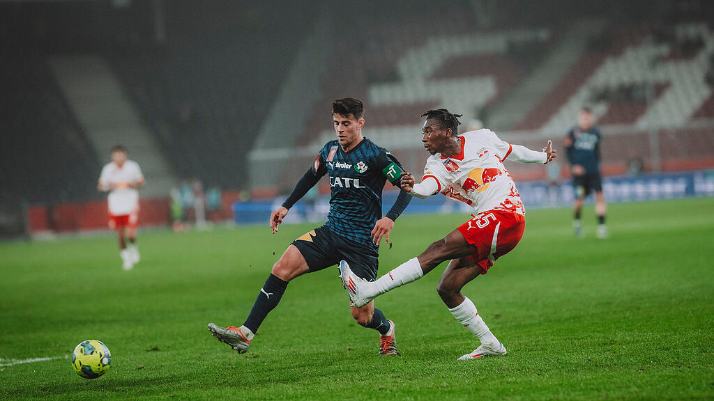 Red Bull Salzburg vs. WSG Tirol
