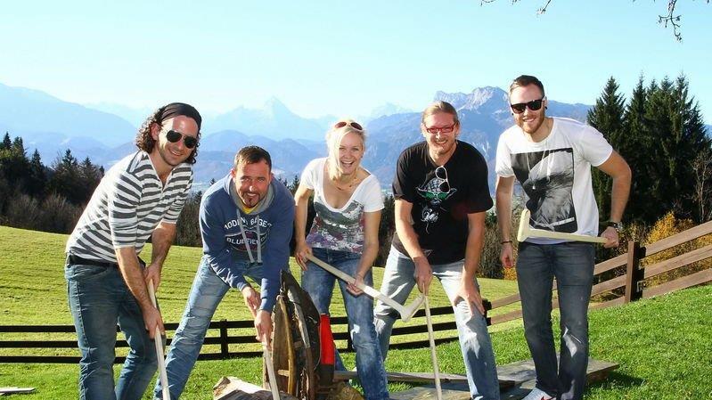 Charity-Walk am Gaisberg