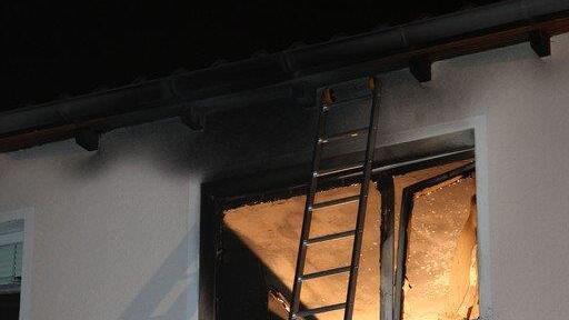 Wohnungsbrand in Morzg