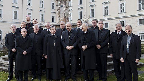 Bischofskonferenz im Stift Admont