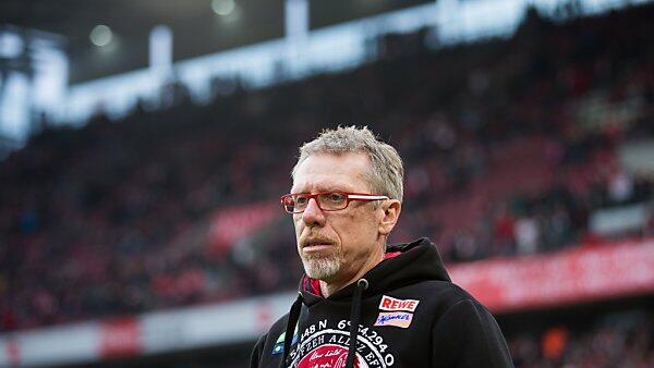 Der 1. FC Köln plant langfristig mit Peter Stöger