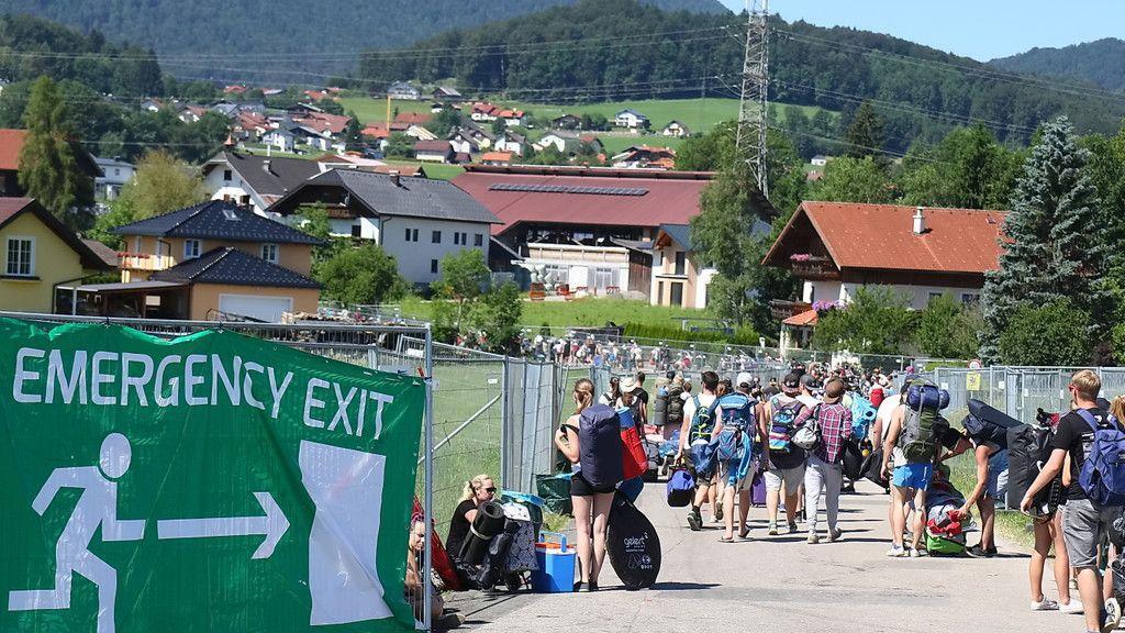 Electric Love Festival 2016: Die Abreise