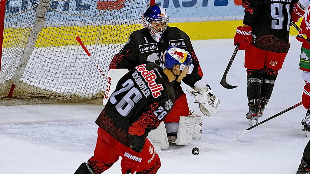 EC Red Bull Salzburg vs. EC KAC