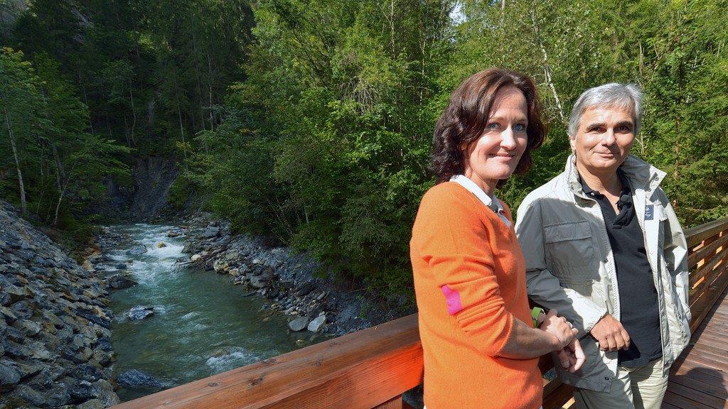 Plaudern auf der Sommertour