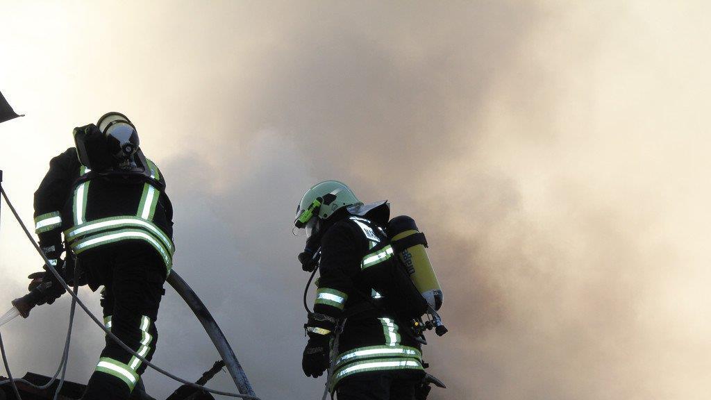Hausbrand in Schign