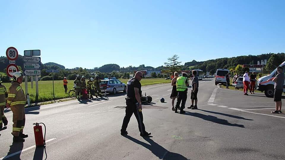 Unfall Thalgau