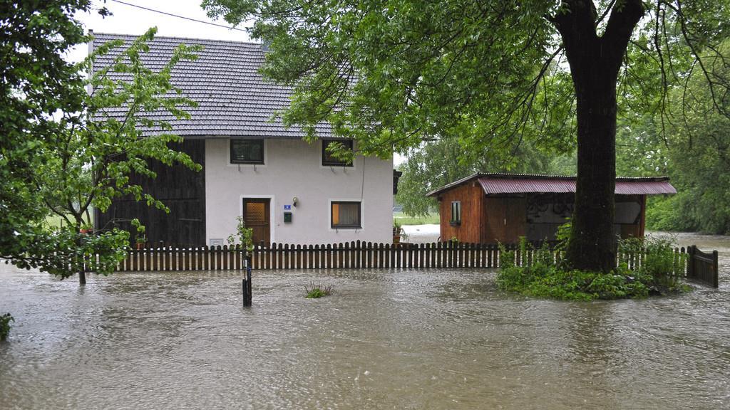 "Land unter" in OÖ