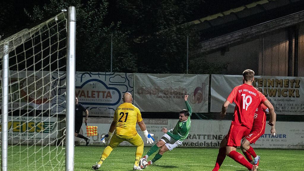 Salzburger Liga: Hallein gegen Anthering