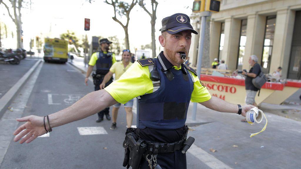 Anschlag in Barcelona