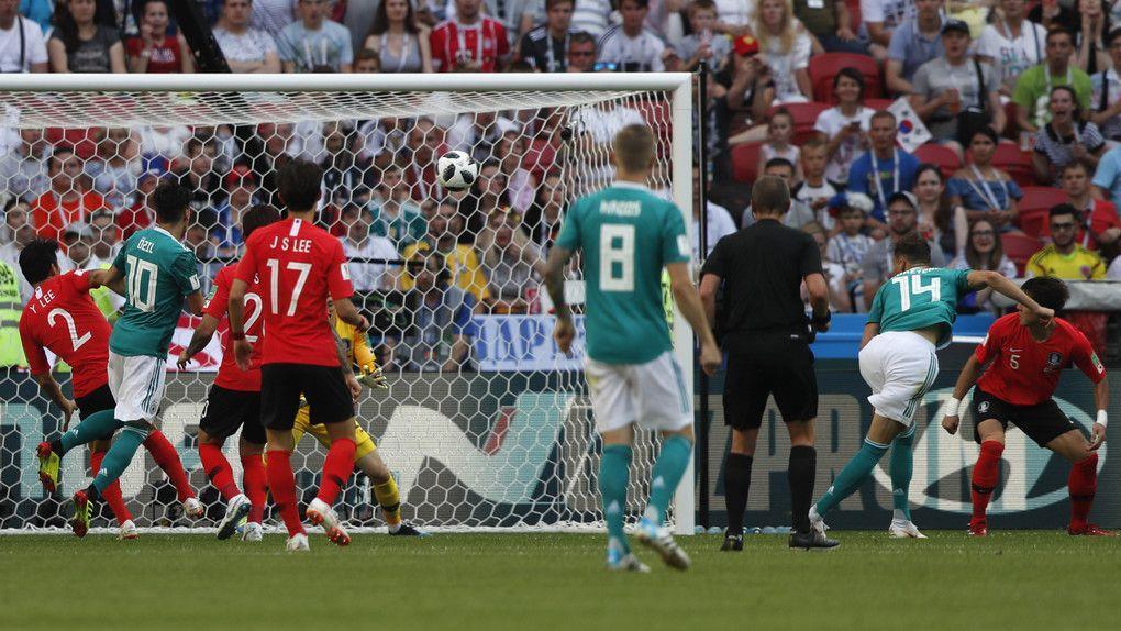 WM Korea vs. Deutschland