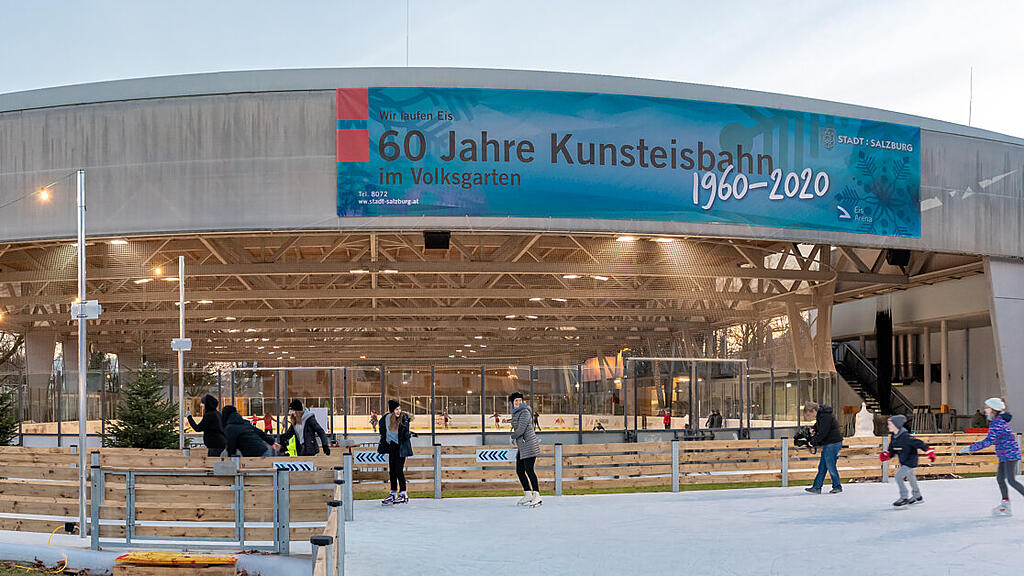 Eiszauber eröffnet