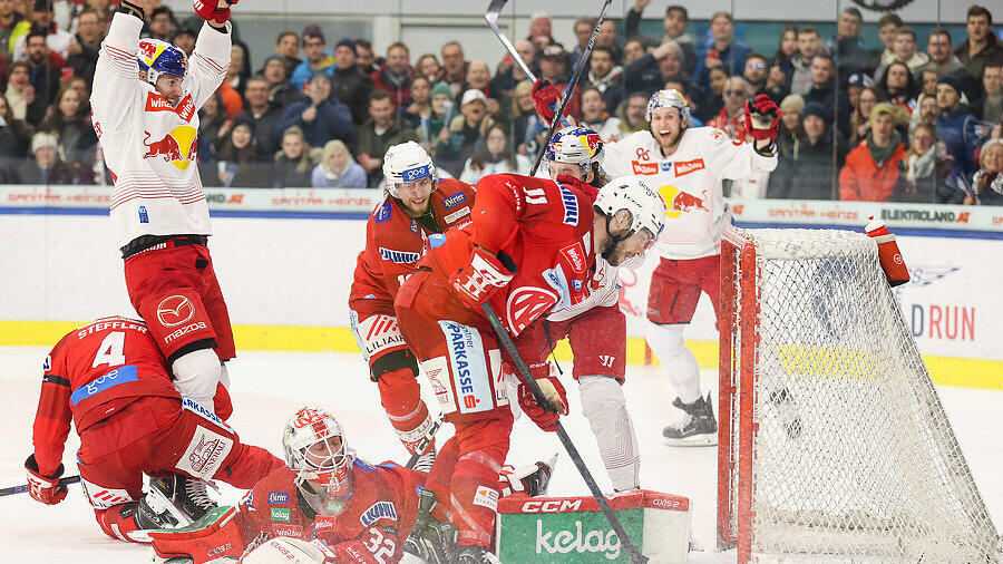 EC Red Bull Salzburg - EC KAC