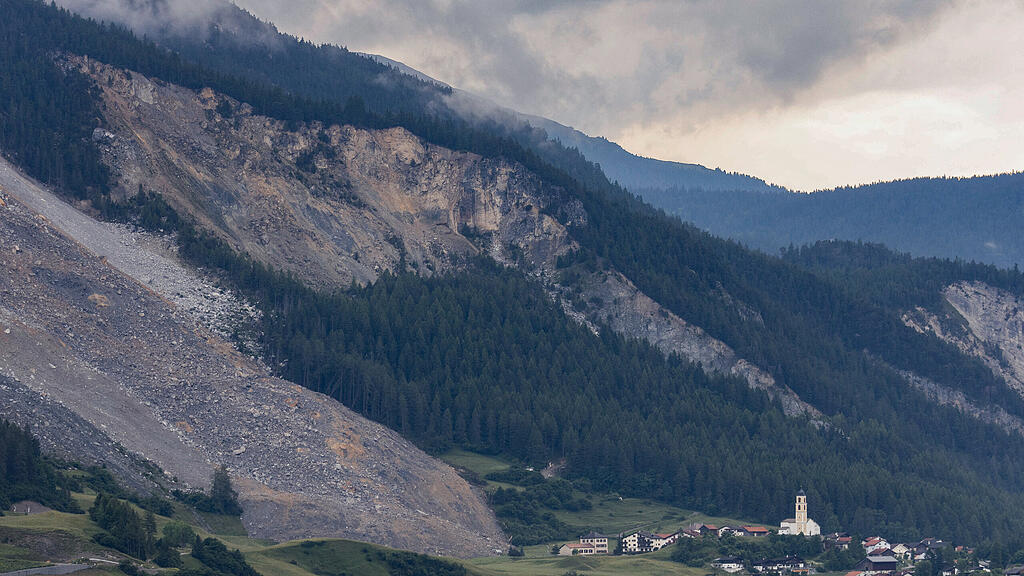 Felssturz verfehlt Brienz