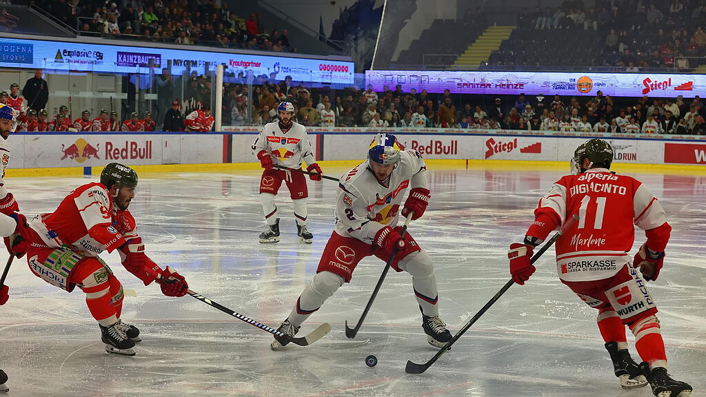 ICE Hockey League: EC Red Bull Salzburg gegen Bozen