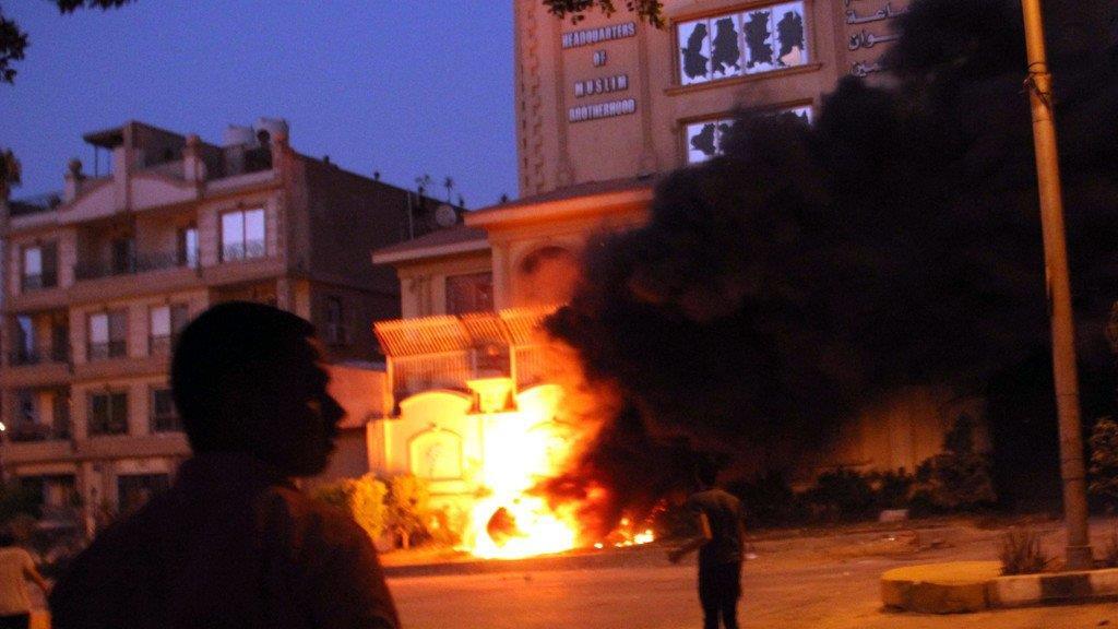 Proteste in Ägypten