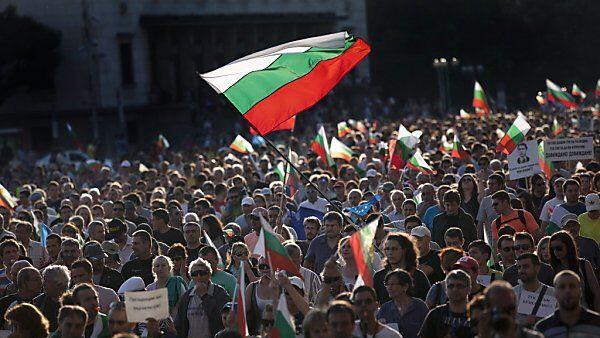 Die Proteste dauern seit Wochen an