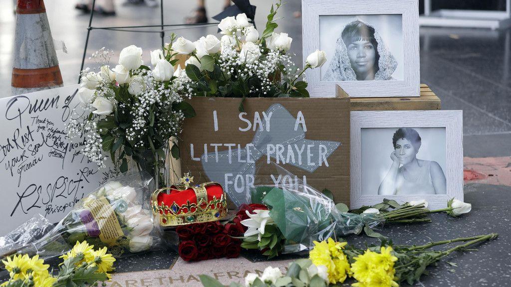 Trauer um Aretha Franklin