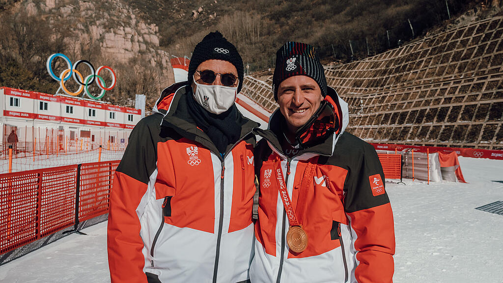 Matthias Mayer, Olympische Spiele, Peking