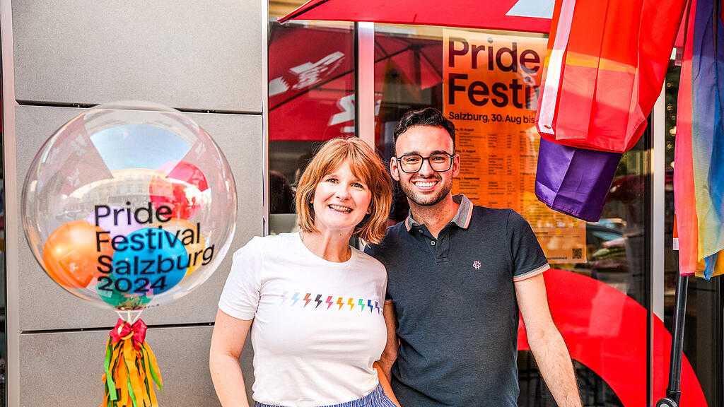 Der Rainbow Market im HOSI