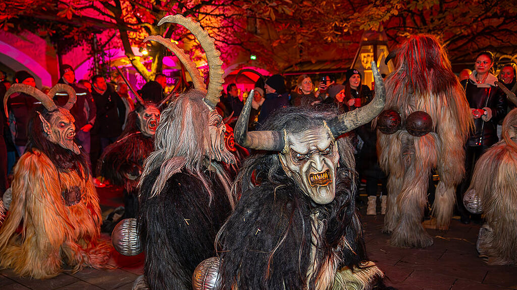 Stiegl-Brauwelt Krampuskr\u00e4nzchen